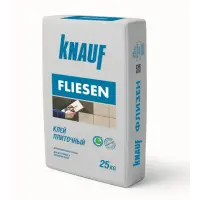 Клей плиточный KNAUF FLIESEN цементный 25 кг