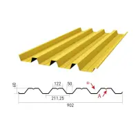 Профнастил Н-60(Тип), 0.5 мм, оцинкованный Stynergy, 0.902 * м2