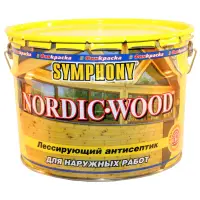 Антисептик SYMPHONY нордик вуд 9л (Т-ра перевозки не ниже +5град)