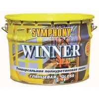 Эмаль SYMPHONY виннер С полиуретановая глянцевая 2,7л