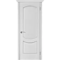 Дверь PORTE VISTA Лира глухая серебрянная патина тон 25 80, шпон