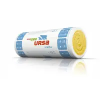 Утеплитель URSA GEO М-11 50мм в упаковке 2 плиты 1200*10000 1,2м3 - 24кв.м, 24 уп. на поддоне
