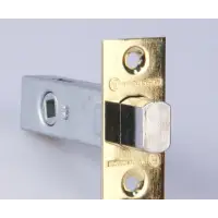 Задвижка дверная HANDLE DESIGN 200 GP/CP золото