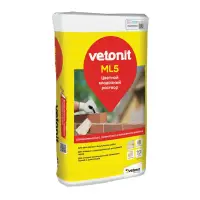 Раствор кладочный VETONIT ML5 цвет 140 белоснежный 25 кг
