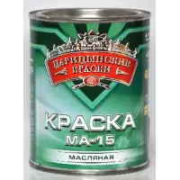 Краска МА-15 голубая "Царицынские краски" 0,9 кг