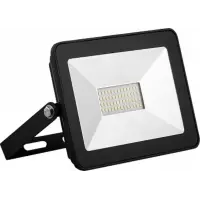 Прожектор светодиодный 30W 4000K 230V IP65 2700Лм 95х86х25мм черный Китай SAFFIT, SFL90-30