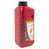 Масло 4-х тактное DDE минеральное 1.0л 10W-40, API SJ/CF