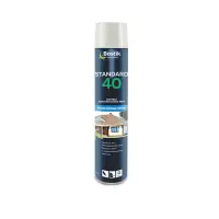 Пена монтажная бытовая BOSTIK Standard 40 500 мл всесезонная (Т-ра перевозки не ниже +5град)