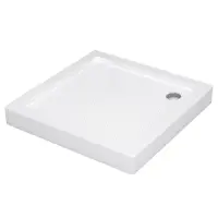 Поддон акриловый квадрат WasserKraft Amper 900х900х175, арт.29T03