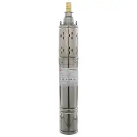 Насос скважинный QUATTRO ELEMENTI ELICA 400 (400 Вт, 2100 л/ч, для чистой, 50 м, 7.4 кг, нерж.корпус, провод 10м)