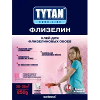 Клей для обоев Tytan Euro-line Флизелин с индикатором 250г (до 30 кв.м.)