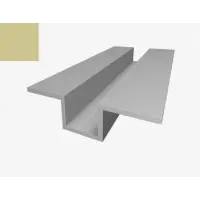 Омега-профиль алюминий окрашенный RAL 1000 (3,0 м)