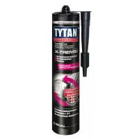Герметик для экстренного ремонта кровли прозрачный TYTAN Professional X-treme 310 мл