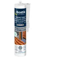Герметик-клей гибридный BOSTIK Perfect Seal Кровля и Балкон серый 290мл (Т-ра перевозки не ниже -15град)