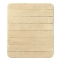 Коврик для ванной ZALEL Memory stripes 70*120 Beige