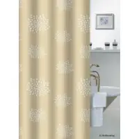 Штора для ванной ZALEL полиэстер, 180*200см, арт. ZL-06 Blooming
