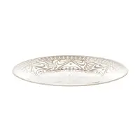 Тарелка PSB десертная 10327 D 28769 SL d=19,5см Boho бежевая*