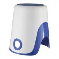Корзина для белья 2 в1 Fixsen Wendy FX-7073-89 синяя