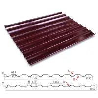 Профнастил С-20(Тип), 0.45 мм, оцинкованный Stynergy, 1.15 * м2