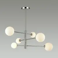 Люстра 5225/6C MODERNI LN22 130 хром G9 6*40W 220V ESTELLE*