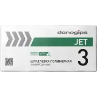 Шпаклевка полимерная DANOGIPS JET 3 универсальная 20 кг