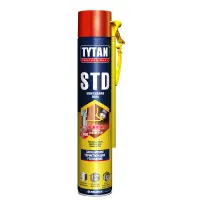 Пена монтажная бытовая TYTAN Professional STD ЭРГО всесезонная 750 мл