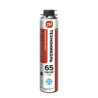 Пена монтажная профессиональная ТЕХНОНИКОЛЬ 65 CONSTANT зимняя (-18°С до +35°С) 1000 мл
