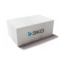 Газобетонный блок 375х250х600 мм D600 Эко 0,05625 м3