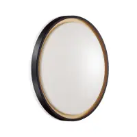 Светильник 3045/CL PALE SN 029 пластик/белый/черно-золотой LED 30Вт 4000К D355 IP43 KLAPA*