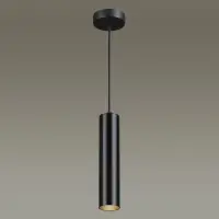 Подвес 3872/1L HIGHTECH ODL19 265 черный GU10 1*50W 220V KIKO