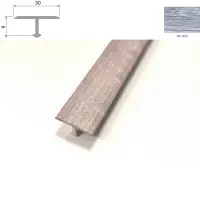Порог АПТ 30 алюминиевый 2700*30*9 мм одноуровневый (ОС-010)
