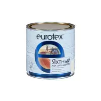 Лак яхтный глянцевый Eurotex 0,75л (алкидно-уретановый)