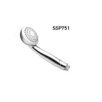 Лейка душевая ESKO, 1 режим, размер 60,2мм, хром, арт. SSP751Q