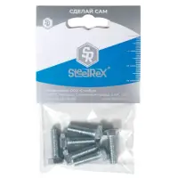 Болт М6х60 DIN 933 оцинк (уп 3шт) SteelRex