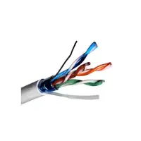 Электрокабель компьютерный FTP Cat 5e 4х2х0.52 (медь) Rexant 01-0146