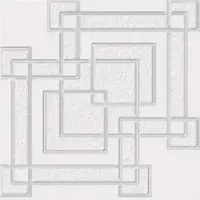 Потолочная плита Лагом экструзионная 5602 50*50 (8 штук-2 кв.м)