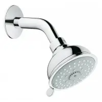 Душ верхний GROHE Tempesta New Rustic 100 IV с душевым кронштейном