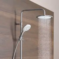 Душ верхний KLUDI FRESHLINE 250мм (хром)