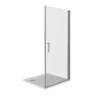 Ограждение душевое Good Door MOKKA DR-100-C-WE, 1000х1850мм