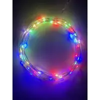 Гирлянда LED мультиколор Нить, 5,0м , ENIN -5NM ЭРА