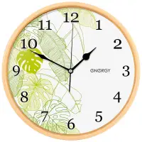 Часы настенные кварцевые ENERGY ЕС-108 круглые