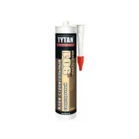Клей строительный сверхпрочный №901 бежевый TYTAN Professional 380г