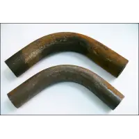 Отвод гнутый черный ДУ-15