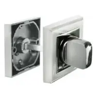 Фиксатор MORELLI MH-WC-S SN/BN никель белый/никель черный