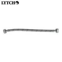 Подводка гибкая для воды 1/2" вн-вн 100 см, стальная оплетка (Lytcho)