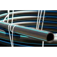 Труба ПНД d=90 ПЭ 100 стенка 5,4 мм SDR 17 питьевая ГОСТ 18591-2001 (бухта 100 м)