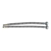 Подводка гибкая для смесителя 1/2" в стальной оплетке 60 см (пара) Lytcho