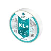 Лента Изоспан KL+ двухсторонняя клейкая на нетканой основе 25мм*25м