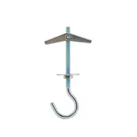 Дюбель складной пружинный крючок М4х75 (уп 1шт) SteelRex