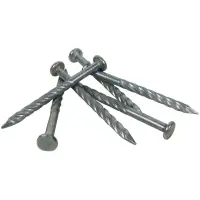 Гвозди винтовые 3,4х90 цинк (кор.с ок 700г) SteelRex